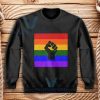 BLM Pride Rainbow Sweatshirt