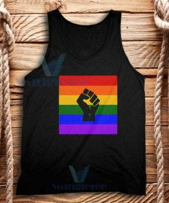 BLM Pride Rainbow Tank Top