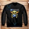 Baby Yoda Hug United States Sweatshirt