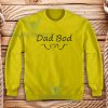 Bad Dad Bod Shrugging Emoji Sweatshirt