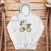 Biking Sloth Hoodie Real Life Sloth Size S-3XL