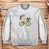 Biking Sloth Sweatshirt Real Life Sloth Size S - 3XL