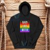 Black Lives Matter Rainbow Hoodie