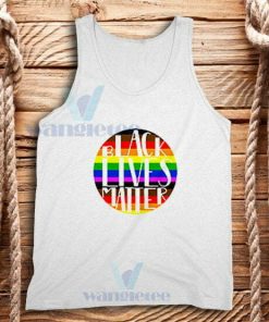 Black Lives Matter Rainbow Tank Top