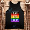 Black Lives Matter Rainbow Tank Top