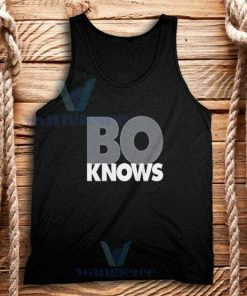 Bo Knows Bold Block Tank Top