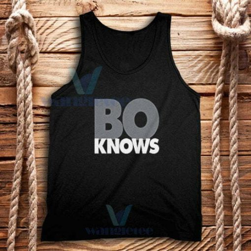 Bo Knows Bold Block Tank Top