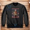 Boxer Trump Rocky USA Ugly Christmas Sweatshirt S-3XL