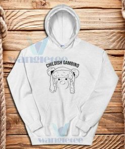 Childish Gambino Teddy Bear Hoodie