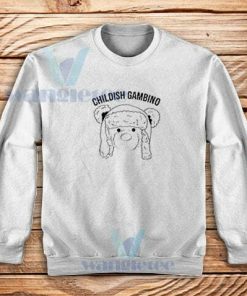 Childish Gambino Teddy Bear Sweatshirt