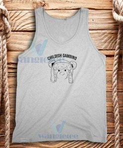 Childish Gambino Teddy Bear Tank Top