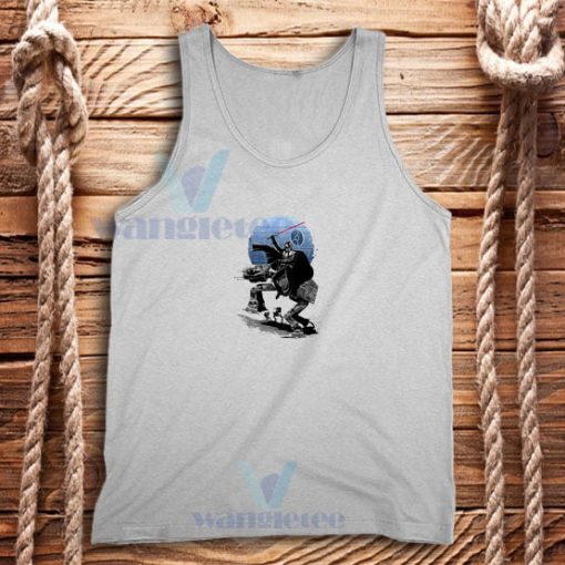 Crossing the Dark Path Tank Top Darth Vader Star Wars S - 2XL