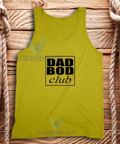 Dad Bod Club Tank Top