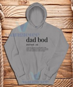 Dad Bod Definition Hoodie