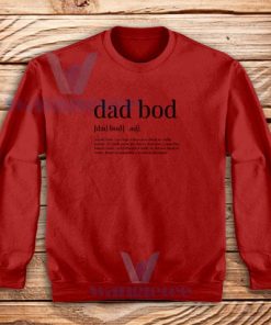 Dad Bod Definition Sweatshirt