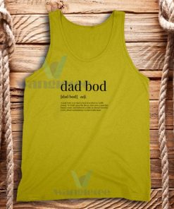 Dad Bod Definition Tank Top