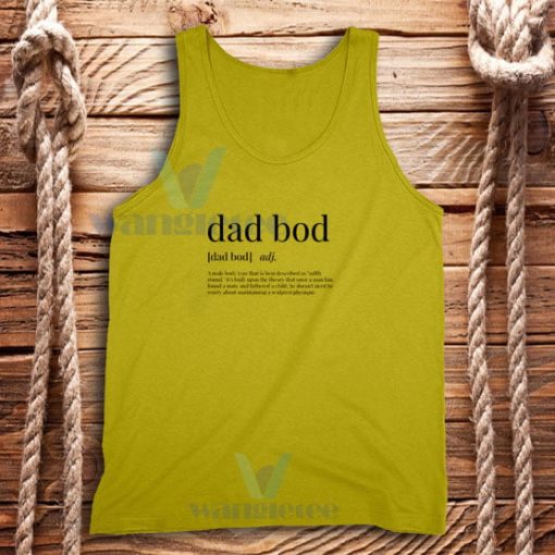 Dad Bod Definition Tank Top