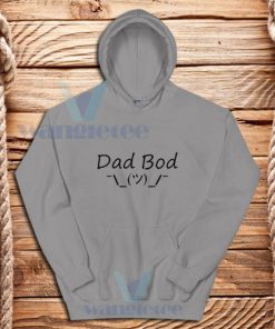 Dad Bod Shrugging Emoji Hoodie