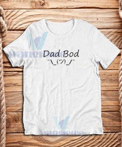 Dad Bod Shrugging Emoji T-Shirt