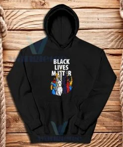 Dark Superheroes Hoodie Black Lives Matter S-3XL