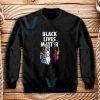 Dark Superheroes Sweatshirt Black Lives Matter S-3XL