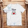 Disney Vibes Mickey Mouse Love Hands T-Shirt