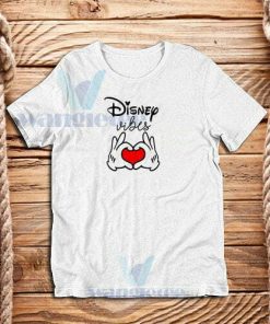 Disney Vibes Mickey Mouse Love Hands T-Shirt