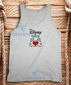 Disney Vibes Mickey Mouse Love Hands Tank Top