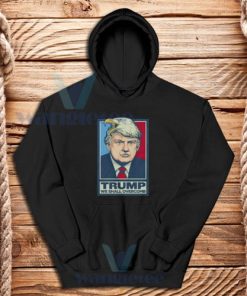 Donald Trump We Shall Overcomb Hoodie