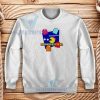 Dont Mess With The Ms Pacman Sweatshirt Game Pacman S - 3XL