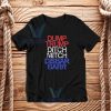 Dump Trump Ditch Mitch Disbar Barr T-Shirt Anti Trump S-3XL