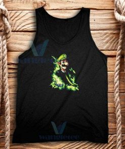 Elegant Luigi Tank Top