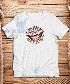 HAHAHA Joker Smile T-Shirt