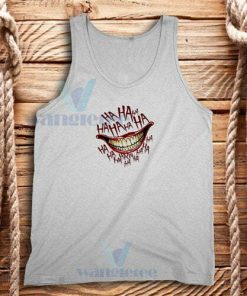 HAHAHA Joker Smile Tank Top