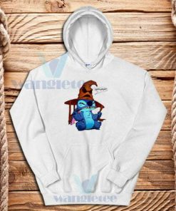 Halloween Lilo And Stitch Hoodie