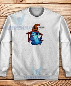 Halloween Lilo And Stitch Sweatshirt