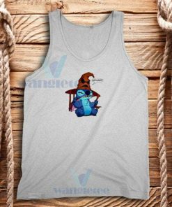 Halloween Lilo And Stitch Tank Top