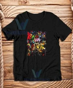 Heroes of Color Style T-Shirt Best Superhero Movies S-3XL