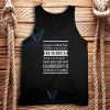 He’s Not Politician 2020 Election Tank Top Gag Joke Anti Trump S-3XL