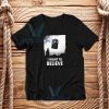 I Want to Believe Tardis T-Shirt Funny Doctor Who S - 3XL