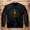 Indiana US State Power Sweatshirt Indiana Power & Light S-3XL