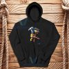 Infinity War Thanos Guitar Hoodie Funny Avengers S-3XL