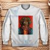 Jimi Hendrix Painting Sweatshirt