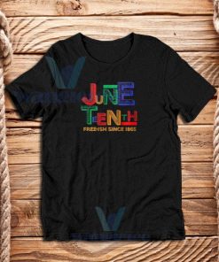 Juneteenth Free Ish Since 1865 T-Shirt