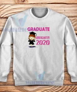 Kindergarten Graduate 2020 Sweatshirt Graphic Design Size S - 3XL