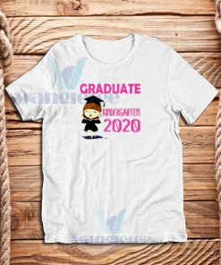 Kindergarten Graduate 2020 T-Shirt Graphic Design S - 3XL