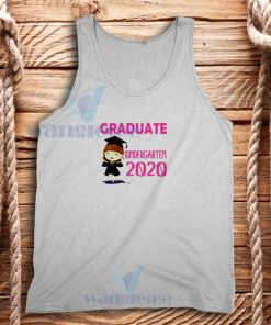 Kindergarten Graduate 2020 Tank Top Graphic Design S - 2XL