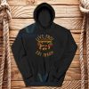 Live Fast Eat Trash Hoodie Funny Raccoon Size S-3XL