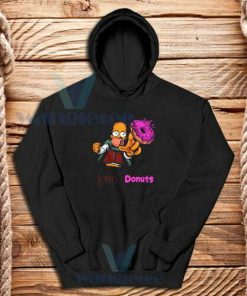 Lord of The Donuts Simpsons Hoodie