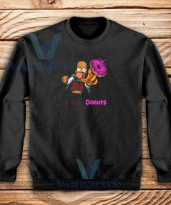 Lord of The Donuts Simpsons Sweatshirt